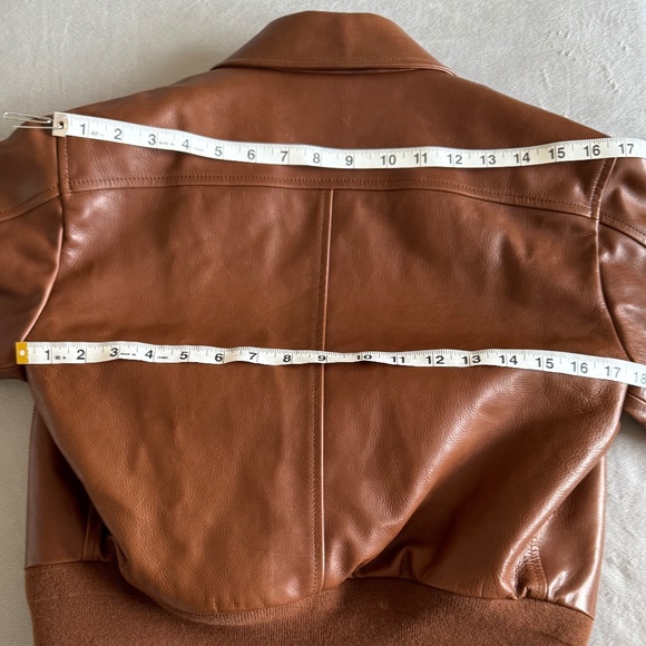 Loro Piana Roldan Soft Calf Leather Bomber Jacket - Picture 15 of 16